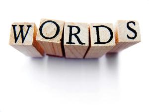 words